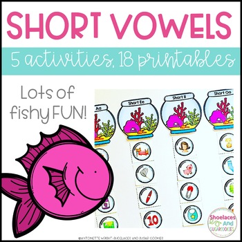 Short Vowel Activities and Printables