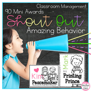 Shout Outs! {Recognizing Amazing Students}