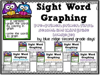 Sight Word Graphing Bundle