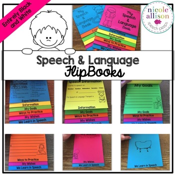 Speech and Language Flipbooks