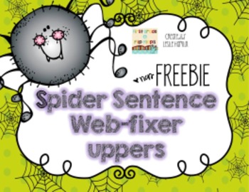 Spider Sentences: Web Fixer Uppers