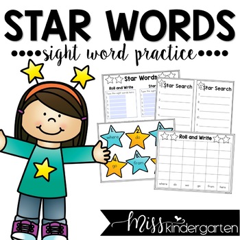 Star Words- Sight Word Practice