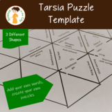 Tarsia Puzzle Template Set