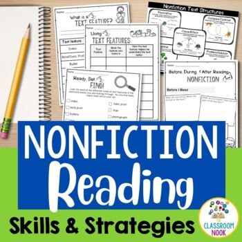 Teaching Non-Fiction Text Features Packet