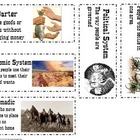 Texas Native Americans Vocab Cards