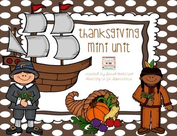 Thanksgiving Mini Unit {freebie}