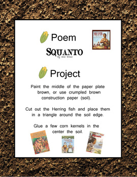 Thanksgiving - Squanto - Poem n' Project FREE
