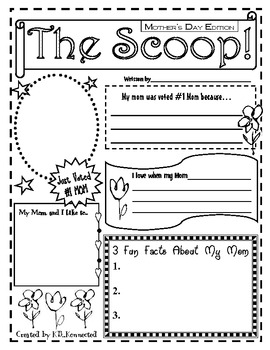 "The Scoop" Mother's Day Edition