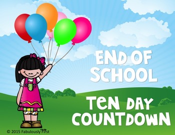 The Ten Day Countdown!