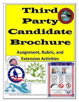High School - Third Party Presidential Brochure