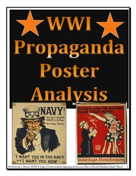 Secondary - WWI Propaganda Poster Analysis