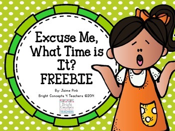 What Time Is It? {FREEBIE}