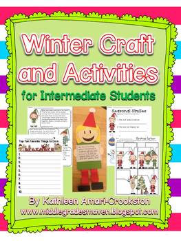 Winter Craft and Activities for the Intermediate Grades