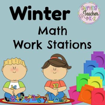 Winter Math Stations