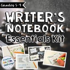Writer's Notebook Essentials Kit