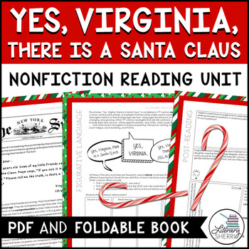 Yes, Virginia, There is a Santa Clause: Interactive Lesson