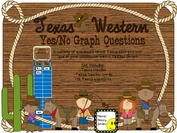 Yes/No Graph Questions about Texas (Western)
