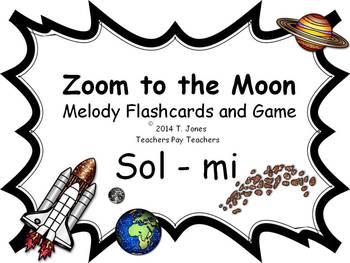 Zoom to the Moon Sol-Mi Melodic Concept Game