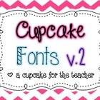 cupcake fonts v.2 {personal & commercial use}